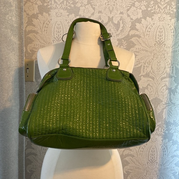 Rampage vintage green shoulder bag large - Picture 10 of 15